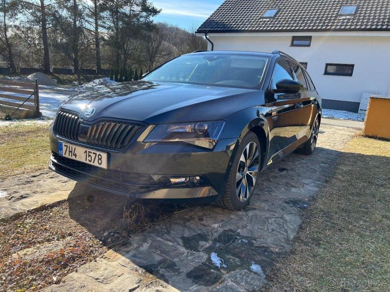 Škoda Superb 2,0   TDI 4x4 DSG