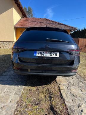 Škoda Superb 2,0   TDI 4x4 DSG 