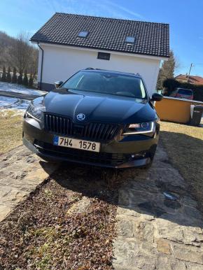 Škoda Superb 2,0   TDI 4x4 DSG 