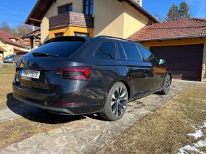 Škoda Superb 2,0   TDI 4x4 DSG 