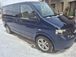 Volkswagen Multivan 2,5   TDI 128kW, automat 