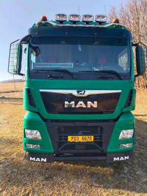 MAN  lesovuz Man TGX 500 6X4+vlek D 