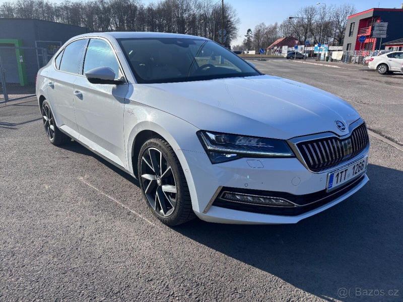 Škoda Superb 2,0   tsi 200kw L&K