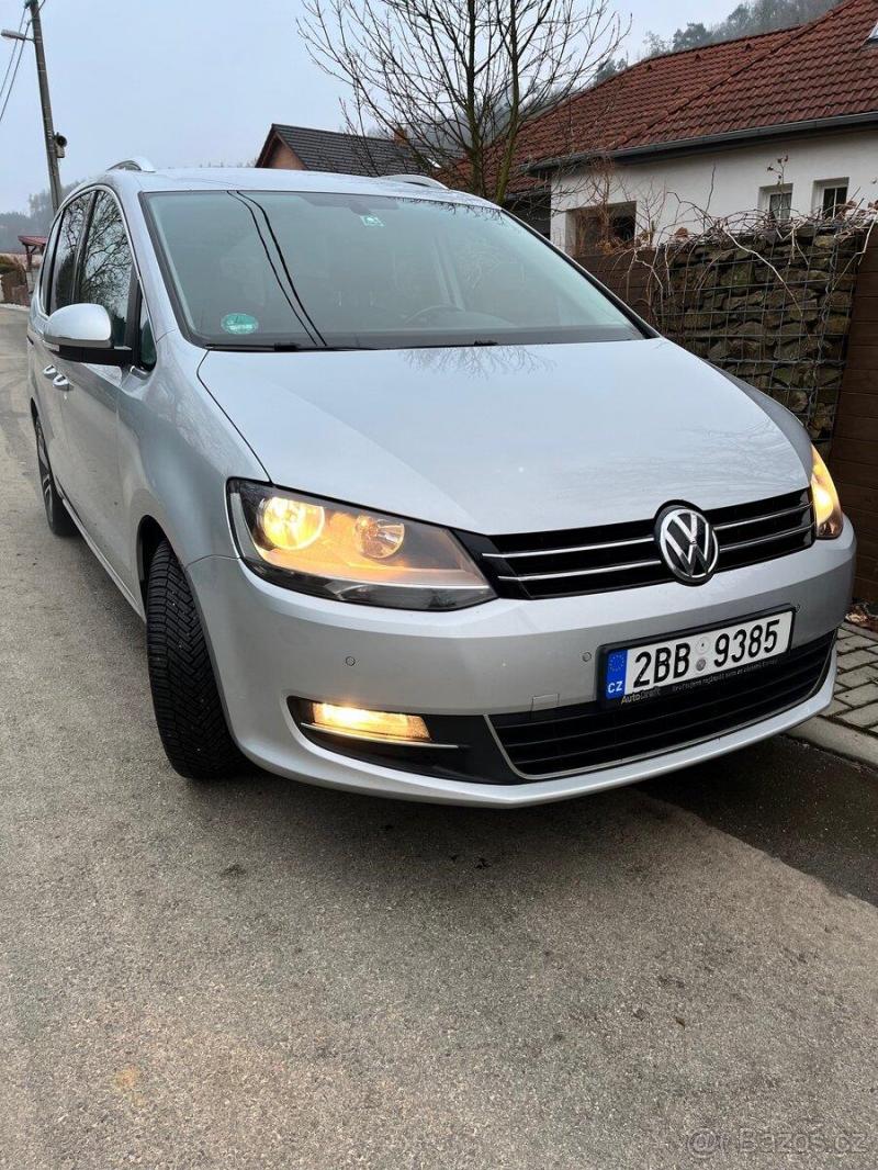 Volkswagen Sharan 2,0   TDI 110kw 2016