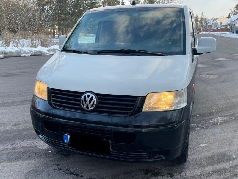 Volkswagen Transporter 2,5   T5 kombi van aut