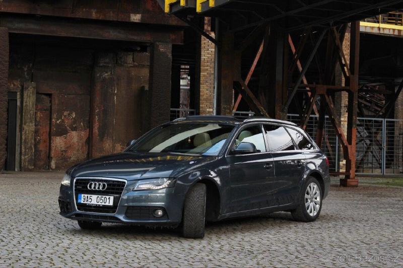 Audi A4 3,0   TDI Quattro