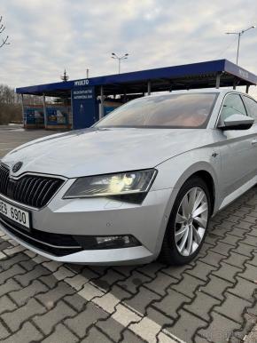 Škoda Superb 1,8   3 Laurin&Klement 2017 