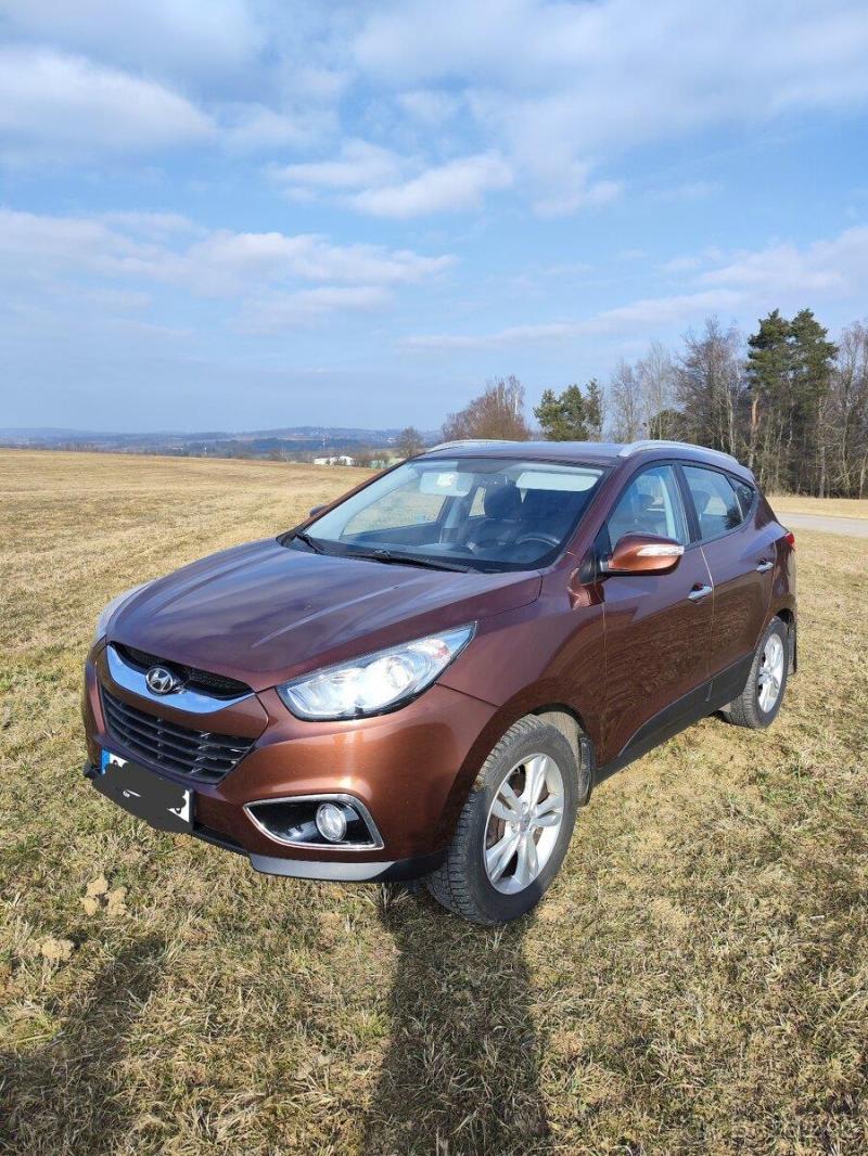 Hyundai ix35 1,7   Trikolor crdi