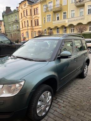 Škoda Yeti 2,0 TDI 81 kW Active 4x4  4x4 nafta manu 