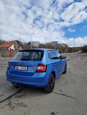 Škoda Fabia 1,2 TSI 81kW Ambition  TSI (81kW) - ČR 2 