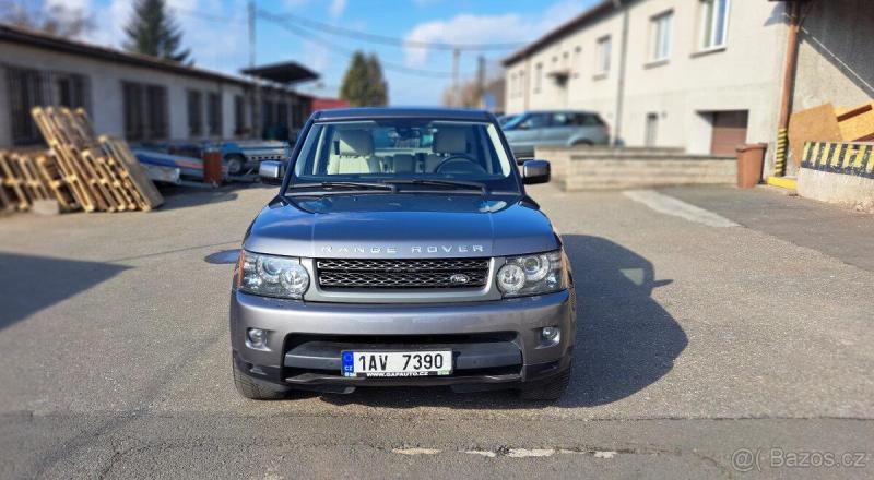 Land Rover Range Rover Sport 3,0   TDV6 180kw