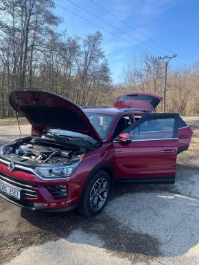 SsangYong Korando 1,5   style + 