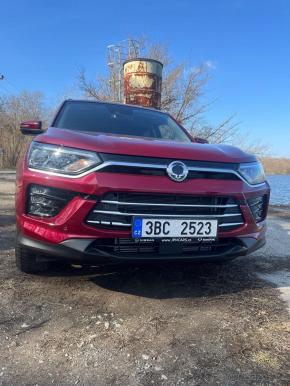 SsangYong Korando 1,5   style + 