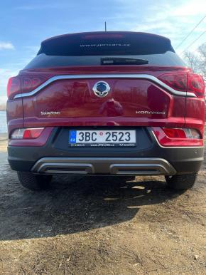 SsangYong Korando 1,5   style + 