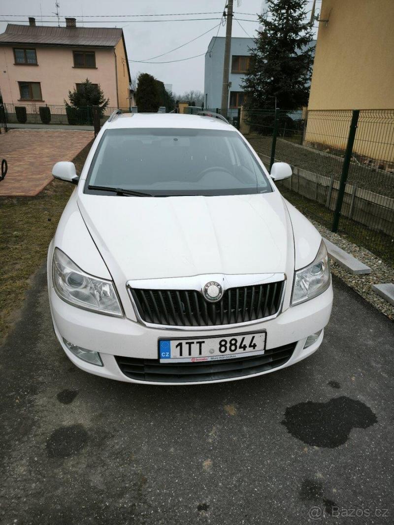 Škoda Octavia 1,6   II combi 1.6 TDI