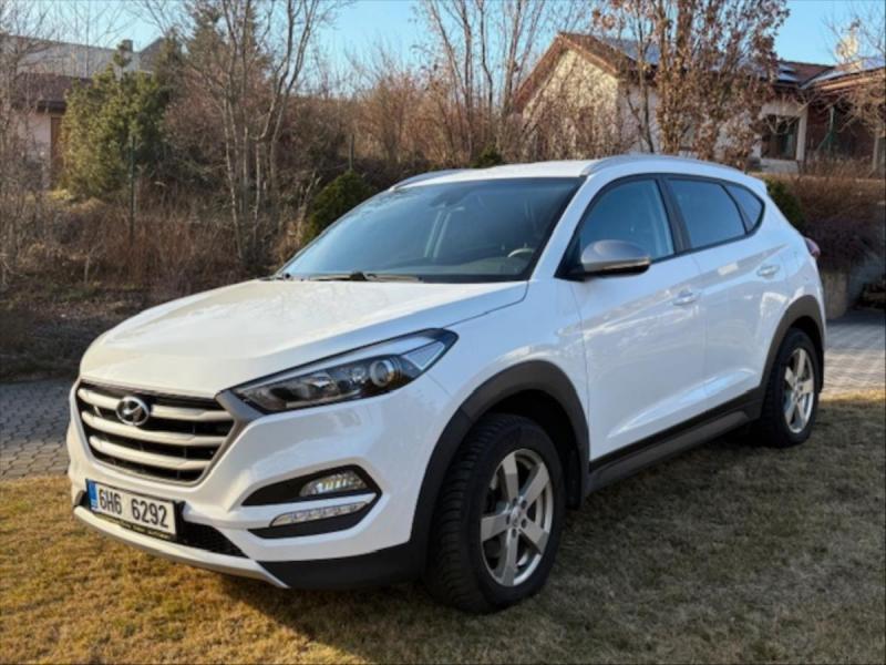 Hyundai Tucson 1,7   CRDI nové v ČR z 11/2017