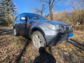 BMW X3 2,5 