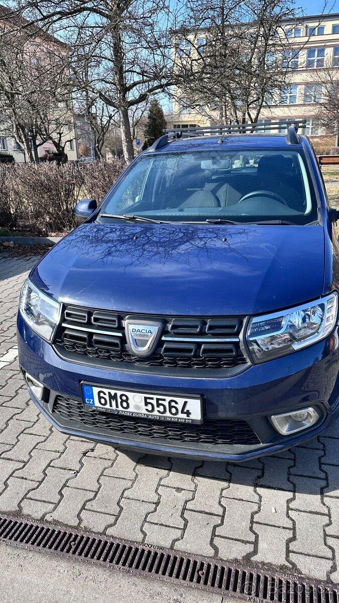 Dacia Logan 1,0   MCV SCe KLIMA ČR 2.MAJITEL