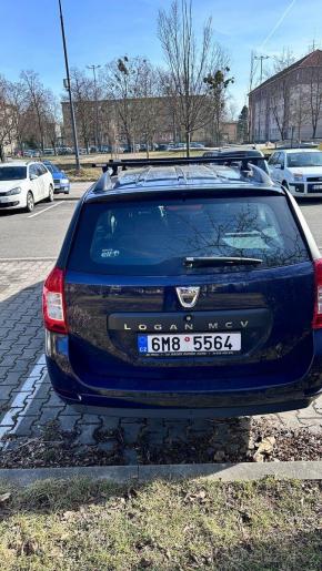 Dacia Logan 1,0   MCV SCe KLIMA ČR 2.MAJITEL 