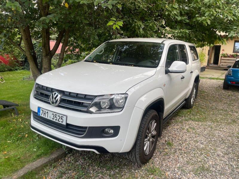 Volkswagen Amarok 2,0   TDI 132Kw 4x4,automat ZF 8.st.