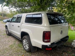 Volkswagen Amarok 2,0   TDI 132Kw 4x4,automat ZF 8.st. 