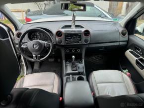 Volkswagen Amarok 2,0   TDI 132Kw 4x4,automat ZF 8.st. 