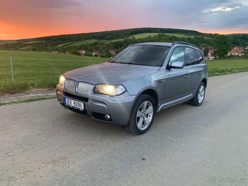 BMW X3 3,0   sd 210Kw Mpacket