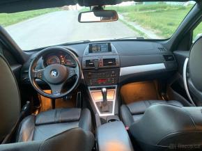 BMW X3 3,0   sd 210Kw Mpacket 