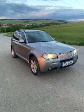 BMW X3 3,0   sd 210Kw Mpacket 