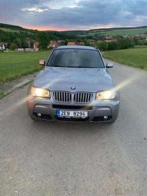 BMW X3 3,0   sd 210Kw Mpacket 