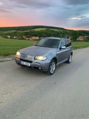 BMW X3 3,0   sd 210Kw Mpacket 