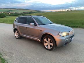 BMW X3 3,0   sd 210Kw Mpacket 