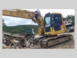 Komatsu Ostatní PC138 bagr pás 14.3t rotátor 22120730-1004018.jpg