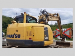 Komatsu Ostatní PC138 bagr pás 14.3t rotátor 22120732-1004018.jpg