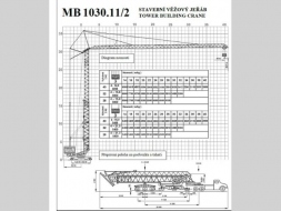 Ostatní Ostatní MB1030 věž jeřáb 40m! upraven 22131435-1004545.jpg