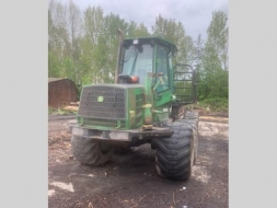 John Deere Ostatní 1110D vyvážečka 8x8 na 12t sTP 22242443-1009979.jpg