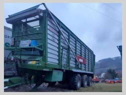 Ostatní Ostatní 52m3 siláž agro přívěs traktor