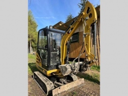 Caterpillar Ostatní 301.7D minibagr 2t 3lopaty