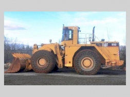 Caterpillar Ostatní 990 (74.6t) 12.5m3 +řetězy