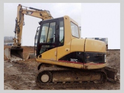 Caterpillar Ostatní 307 C (7t ocel pasy+KLADIVO