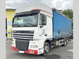 DAF Ostatní 6x2 BDF 7.2m retarder automat