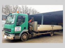 DAF Ostatní 45.220 (12t, 6.2m +HR Fassi