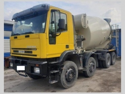 Iveco Ostatní 8x4 beton mix 7m3