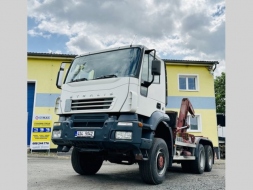 Iveco Ostatní 6x6 hákovka 29/26t