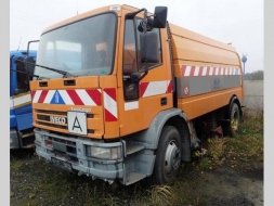 Iveco Ostatní 6m3/15t zameták pravostr.řízen