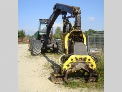 John Deere Ostatní 1470D Timberjack 19t harvestor