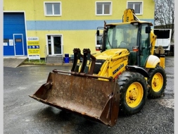 Komatsu Ostatní WB97 S5 joystick traktorbagr