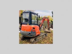 Kubota Ostatní KX 101 (3.5t)+NOVÉ PASY bagrik