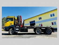 MAN Ostatní 32t Eur4 hák 6x4 + HMF 1520