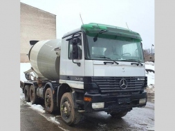 Mercedes-Benz Ostatní 9m3 mix Liebherr 8x4